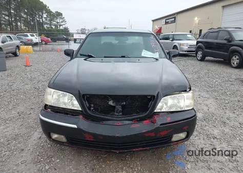 2004 Acura Rl 3.5 from USA, damaged, VIN JH4KA96694C003911